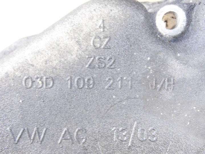 CHÂSSIS DISTRIBUTION SKODA FABIA 1.2B 03D109211