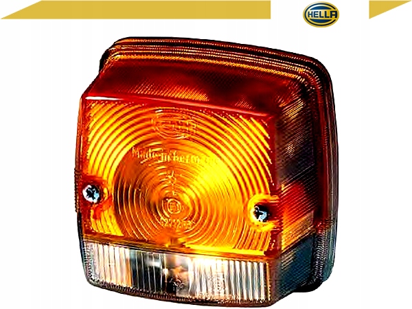 LAMP SIDE BLINKER (KOLOR SZKLA: POMARANCZOWY/PR photo 3 - milautoparts-fr.ukrlive.com