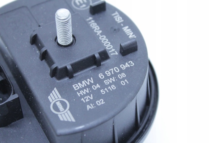 KLAXON ALARME AVEC CAPTEUR MINI R50 R52 R53 R55 R56 R57 R58 R59 R60 R62