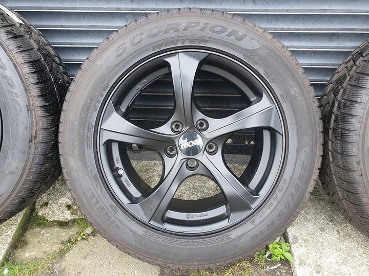 RUEDAS 225/55R18 BMW X5 F15 X6 F16 5X120 PIRELLI 6,5 