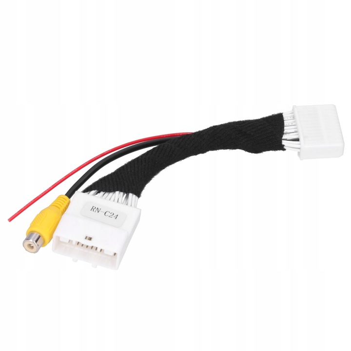 CABLE ADAPTERA CÁMARA RETROVISOR RCA 24-PINOWY 