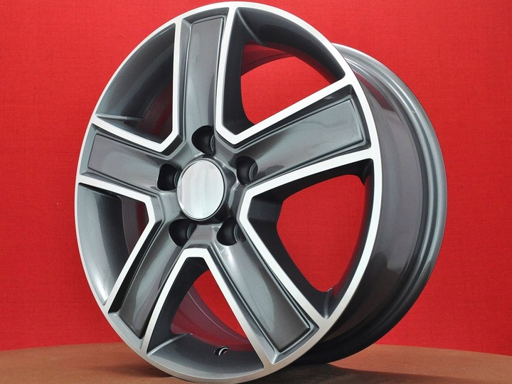 LLANTAS 16 5X118 CITROEN JUMPER FIAT DUCATO OPEL VIVARO I A NOSNOSC 1250KG 