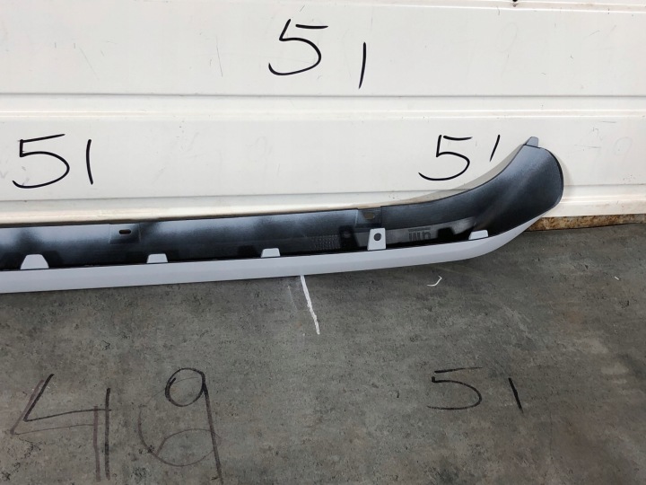 OPEL COMBO E 2018- MOULURE DOUBLURE PARE-CHOCS AVANT 9818204980