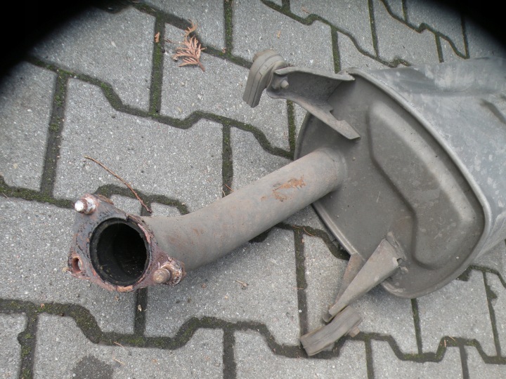 VOLVO S40 V40 97-03 SILENCIEUX FINAL ORIGINAL