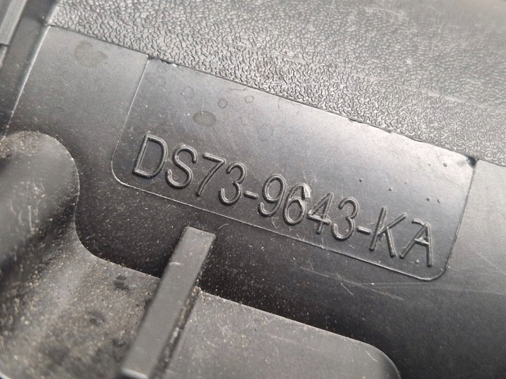FORD S-MAX 2017 CHÂSSIS FILTRE AIR