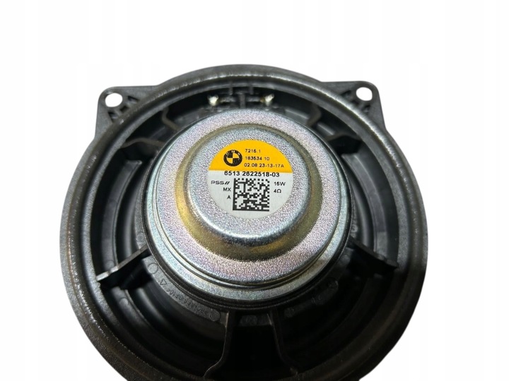 HAUT-PARLEURS WZMACNIACZE HARMAN KARDON ENSEMBLE BMW X5 G05 LCI 2023R