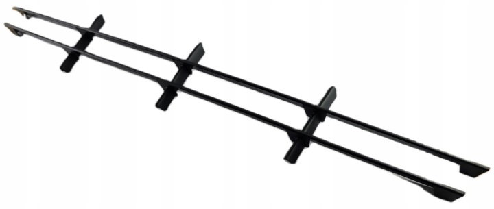 GRILLE PARE-CHOCS INFÉRIEURE FORD FOCUS MK3