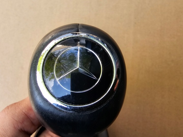 POMMEAU DE VITESSE CHANGEMENTS VITESSE CARTER AUTOMATE MERCEDES W207 W212