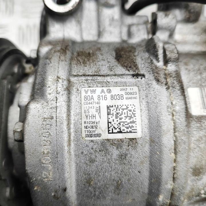 COMPRESSEUR DE CLIMATISATION AUDI Q5 (FY) 80A816803B 33910921 3.0L 210KW 2018