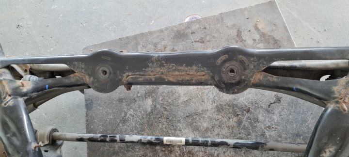 S3 8V BERLINE A3 CHÂSSIS BERCEAU POUTRE SUSPENSIONS ARRIÈRE QUATTRO 2.0 TFSI