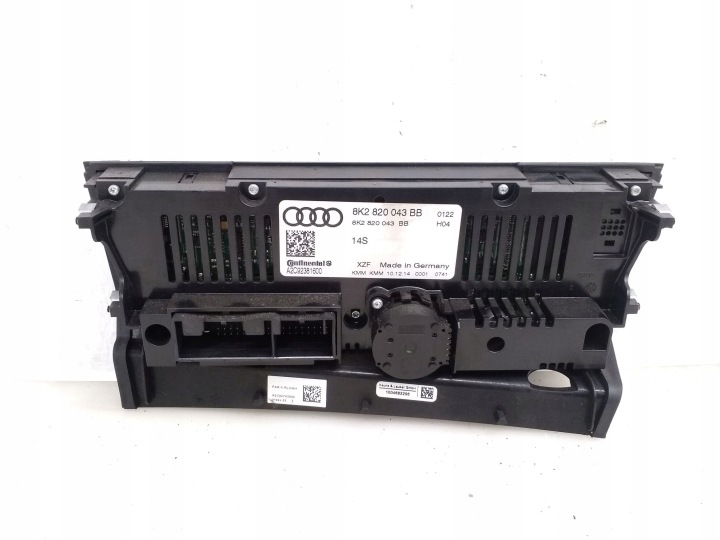 AUDI A4 S4 B8 8K 2015 PANNEAU CLIMATISATION