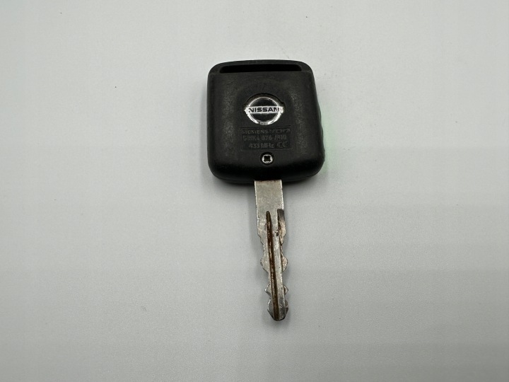 CLÉ CLÉ TÉLÉCOMMANDE NISSAN MICRA K12 ALMERA NAVARA 5WK4876/818 PCF7946