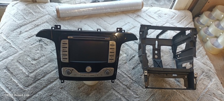 S-MAX GALAXY MONDEO MK4 RADIO NAVIGATION NX CORBEILLE CODE 7S7T-18K931-BG