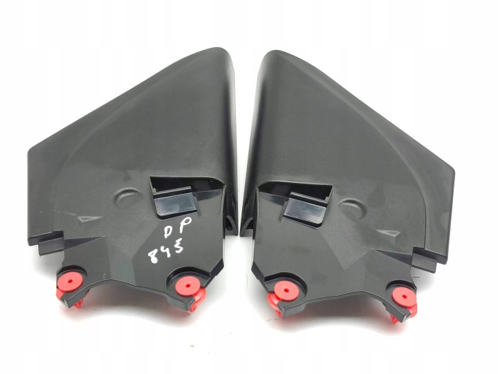 NISSAN QASHQAI J12 2021 ENSEMBLE MOULURE JOINT D'ÉTANCHÉITÉ VITRES PORTES AVANT