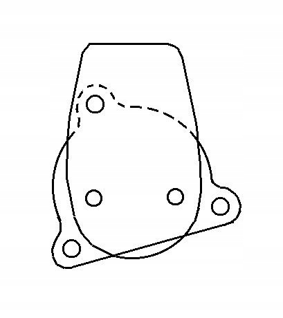 DÉMARREUR HC CARGO 110539 12V 3.6KW