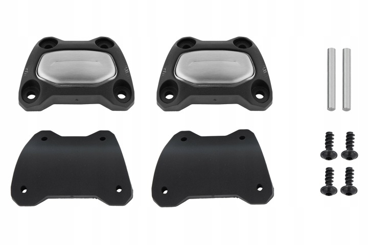 CAPUCHONS PROTECTION/DÉFENSE TABLEAU DE BORD GUARD BMW F700/F750GS F800/F850GS F900GS WUNDERLICH