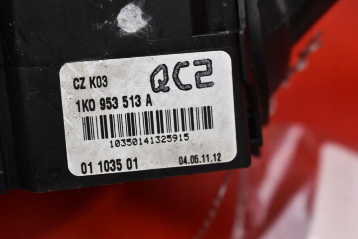 MANETTE COMMUTATEUR CLIGNOTANT 1K0953513A SEAT ALTEA 1 I 04-09