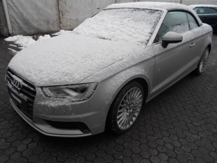 AUDI A3 CABRIO ARRIÈRE PARE-CHOCS ARRIÈRE COUVERCLES DE COFFRE COUVERCLES DE COFFRE 8V 8V7 8V0 2Z2Z LX7Q LOT