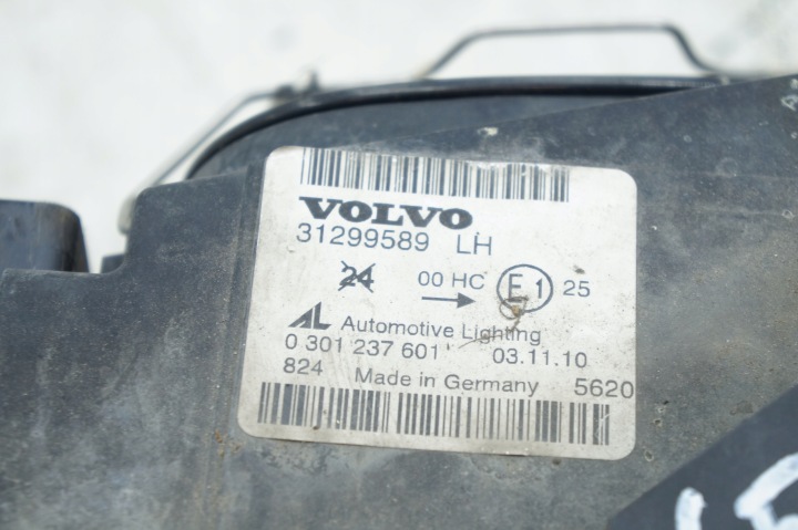 VOLVO S40 II V50 LIFT PHARE GAUCHE AVANT GAUCHE AVANT 31299589 UK