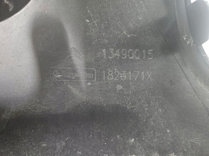 CITROEN C3 AIRCROSS 2017 2021 PARE-CHOCS AVANT PDC 13490015
