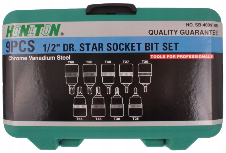 HONITON H4007 KIT NASADEK TORX EXTÉRIEUR 1/2″