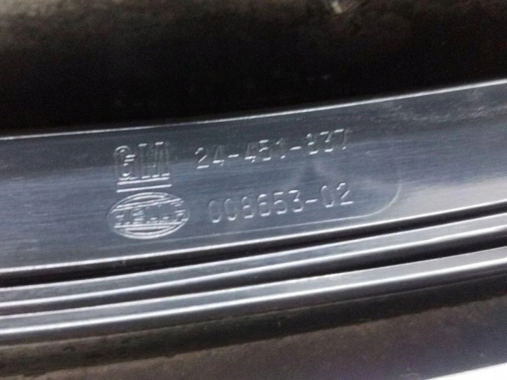 PHARE DROITE ARRIÈRE OPEL ASTRA J 24451837 1.91L DIESEL 121KW 2005