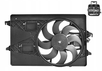 VENTILADOR DEL RADIADOR OPEL 