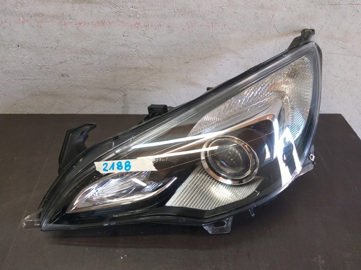 LAMP FRONT LEFT OPEL ASTRA J IV 4 LENS photo 1 - milautoparts-fr.ukrlive.com