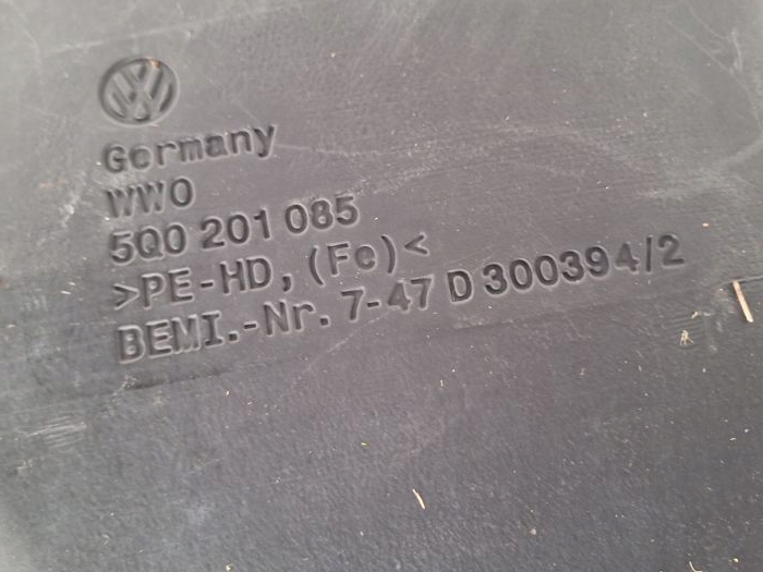 VW SKODA SEAT AUDI TSI RÉSERVOIR CARBURANTS 5Q0201085