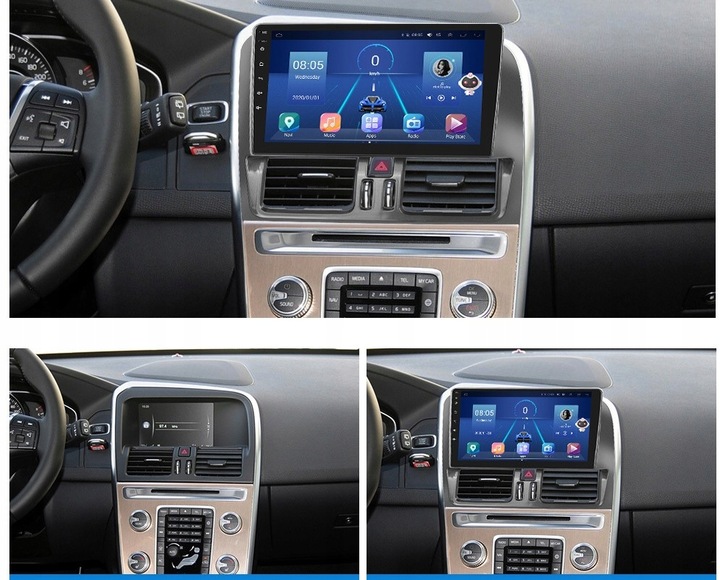 RADIO GPS ANDROID VOLVO XC60 2009-2017 2GB 64 