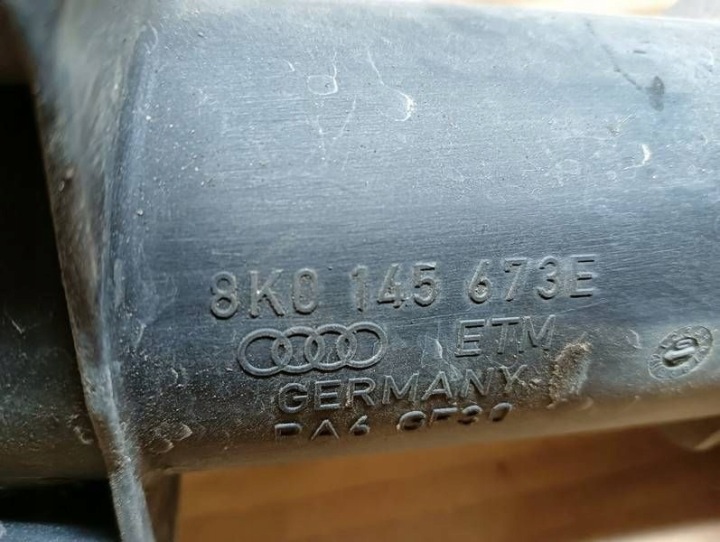 TUYAU FIL ÉCHANGEUR D'AIR DE SURALIMENTATION AIR AUDI Q5 8R 3.0 TDI 8K0145673E