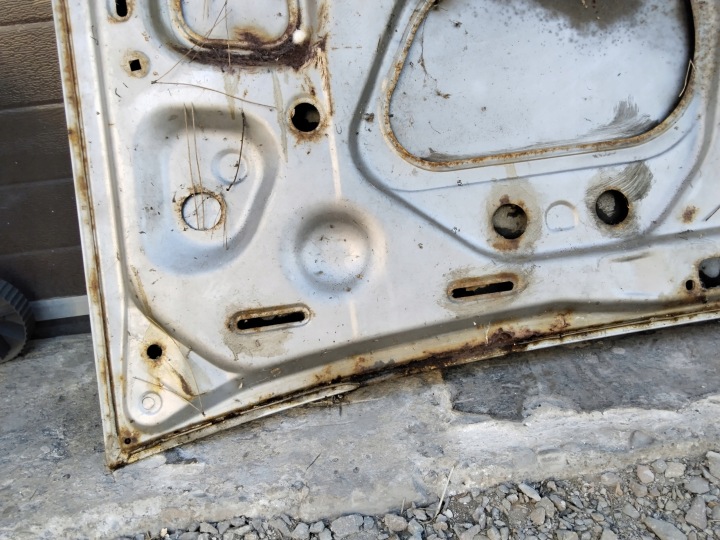 CAPOT MAZDA RX7 RX-7 I 1980 COUVERCLE MOTEUR
