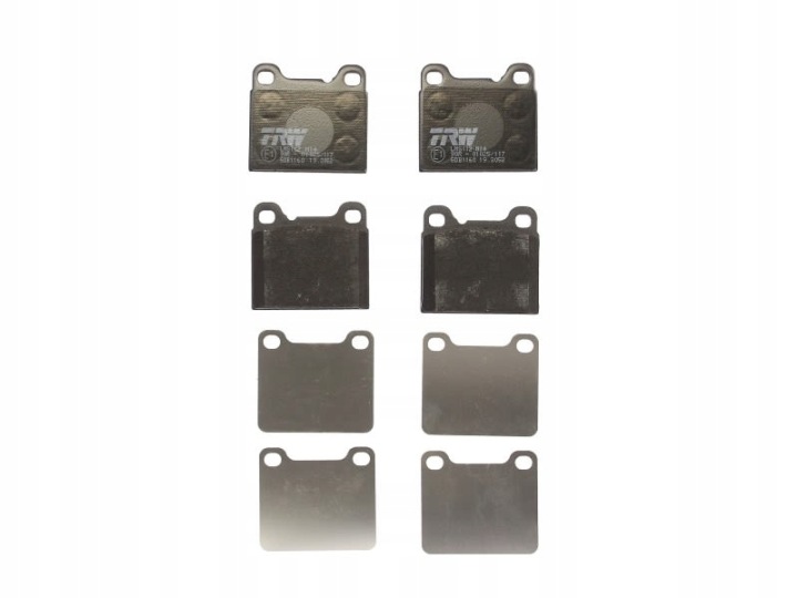 TRW PLAQUETTES FREIN VOLVO ARRIÈRE 740/S70 GDB1160