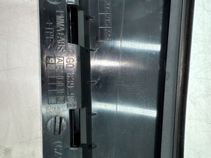 AUDI RS6 C7 2016 MOULURE JOINT D'ÉTANCHÉITÉ VITRES PORTES ARRIÈRE