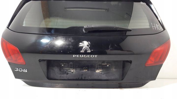 PEUGEOT 308 ARRIÈRE COUVERCLES DE COFFRE 2014 ANNÉE (H101)