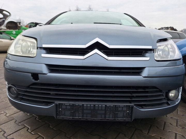 CITROEN C4 I 1 LC BUMPER FRONT HOOD LAMP WING EZW BELT BEAM RADIATORS 