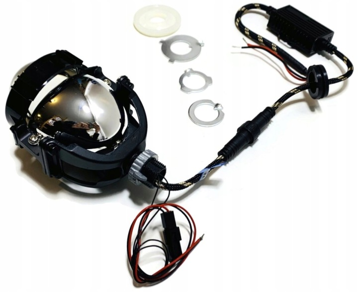 LENTILLE BI-LED I2S 2.8 PROJECTEUR PHARES 12V