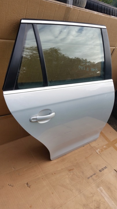 PORTES DROIT ARRIÈRE VW GOLF VI UNIVERSEL 8-13 R MK6 CODE LAK. LA7P
