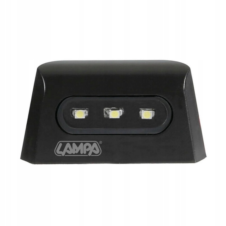 A-ION 3 SMD ÉCLAIRAGE CADRE DE PLAQUE D'IMMATRICULATION LED 12V MOTOCYCLETTE