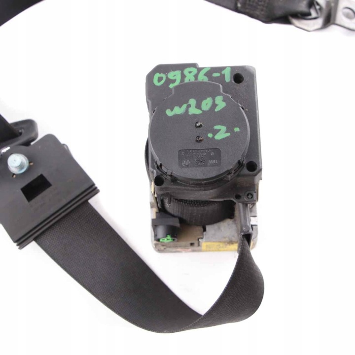 MERCEDES W203 CEINTURE DE SÉCURITÉ GAUCHE AVANT A2038600986