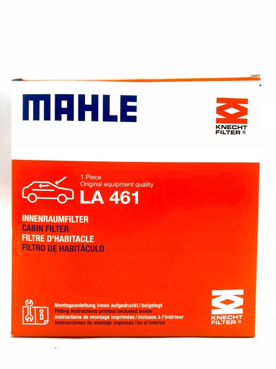 FILTRE CABINES BERLINE KNECHT 72880FG000 9P ALC5260