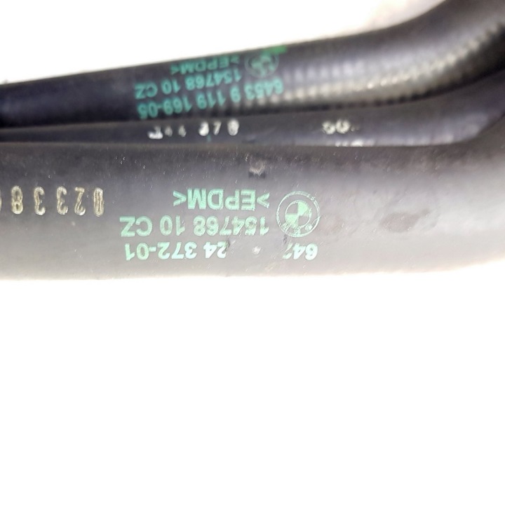 ÉLECTROVANNE EAU TUYAU TUYAU BMW F10 2.0 D 911916404