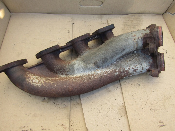 E2 MERCEDES W201 190 W124 2.0 COLLECTEUR ÉCHAPPEMENT MOTEUR OM102 962