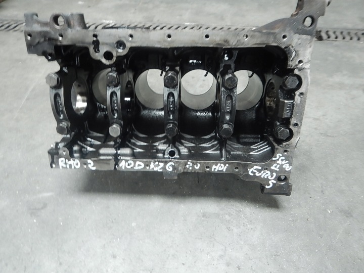 BLOC MOTEUR 2.0 HDI TDCI EURO 5 FORD PEUGEOT CITROEN 508 308 C5 III MONDEO