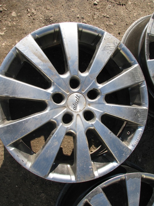 LLANTAS ALULLANTAS 4 PIEZAS R17 ET38 5X110 OPEL ASTRA H ZAFIRA B 