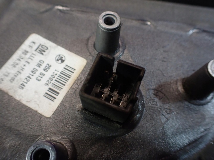 OPEL ASTRA G II UNIVERSEL 98-09 RÉTROVISEUR GAUCHE ÉLECTRIQUE 09142145 5 GOUPILLE