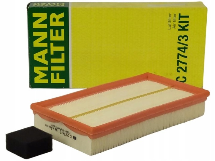 FILTRE AIR MANN-FILTER C 2774/3 KIT FILTRE AIR