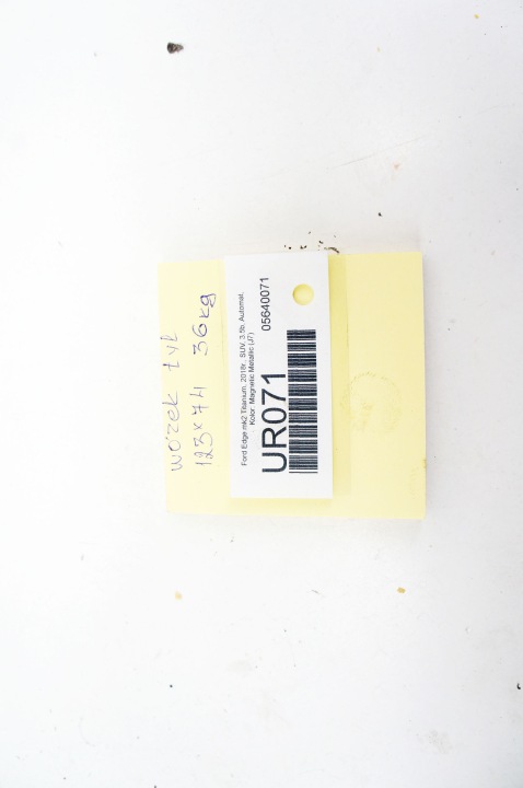 UR071 FORD EDGE MK2 3.5I 4X4 CHÂSSIS CHÂSSIS ARRIÈRE F2GT-5K067 36KG AR