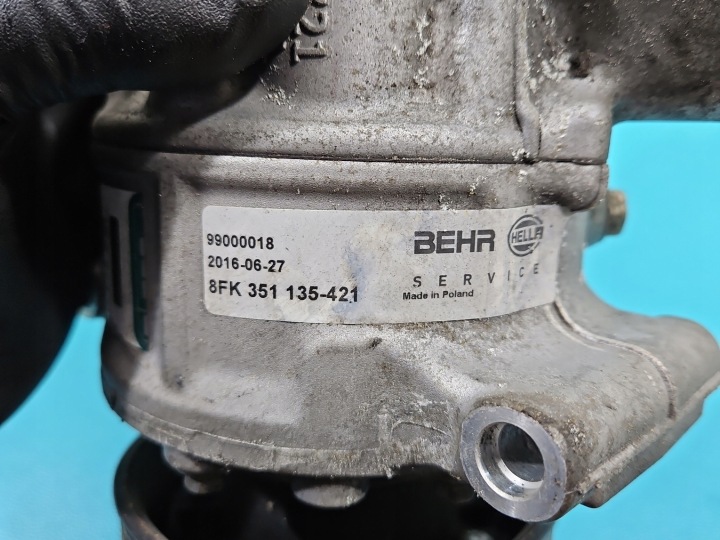 COMPRESSEUR DE CLIMATISATION COMPRESSEUR VW GOLF PLUS 8FK351135-421 1282E