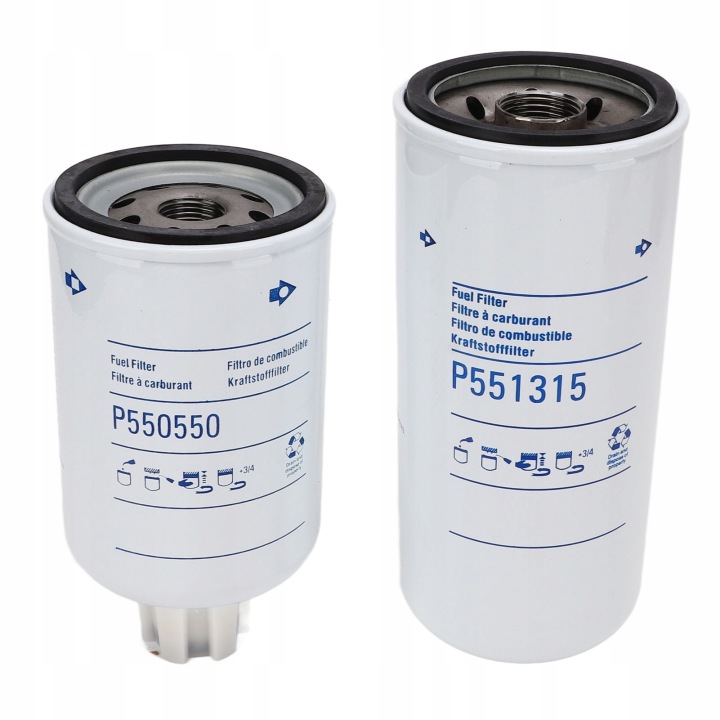 KIT FILTRES CARBURANTS AVANT FILTRE P551315 STABILNA WYDAJNOSC SZ
